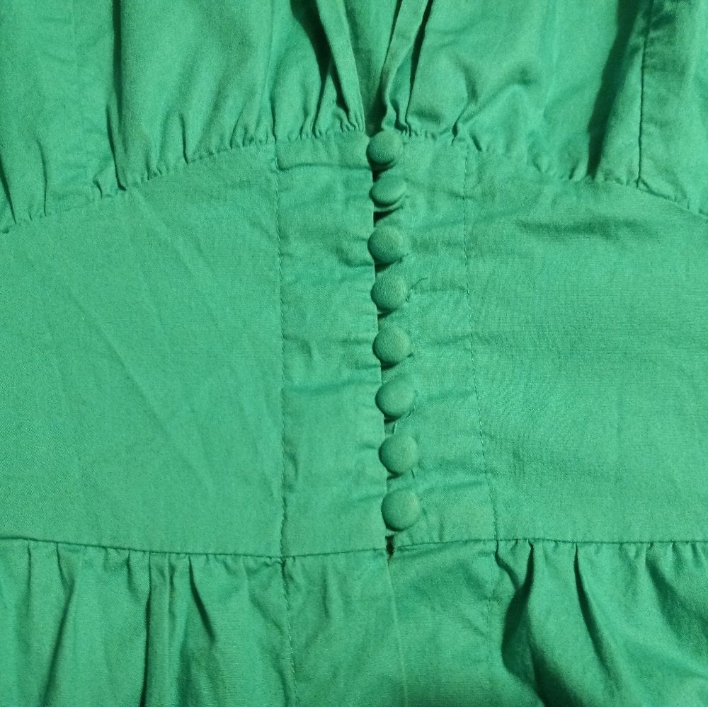 Structured peplum top with button waist - Picture 11 of 15
